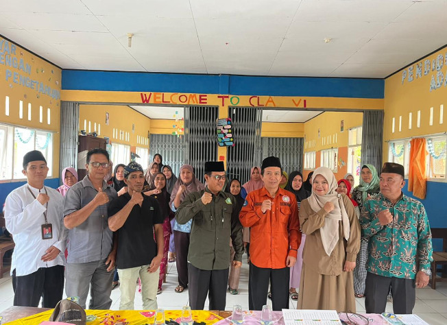 Sosialisasi Kegiatan LP Maarif ke SD 13 Kepahiang - (Ada 1 foto)